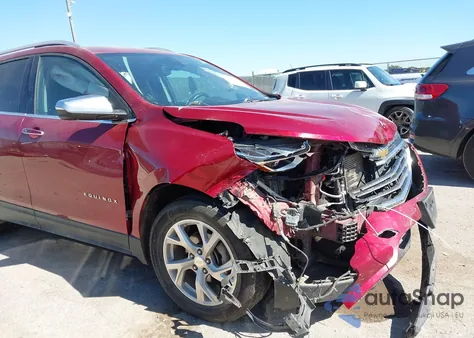 2018 Chevrolet Equinox Premier from USA, damaged, VIN 3GNAXMEV4JS535975